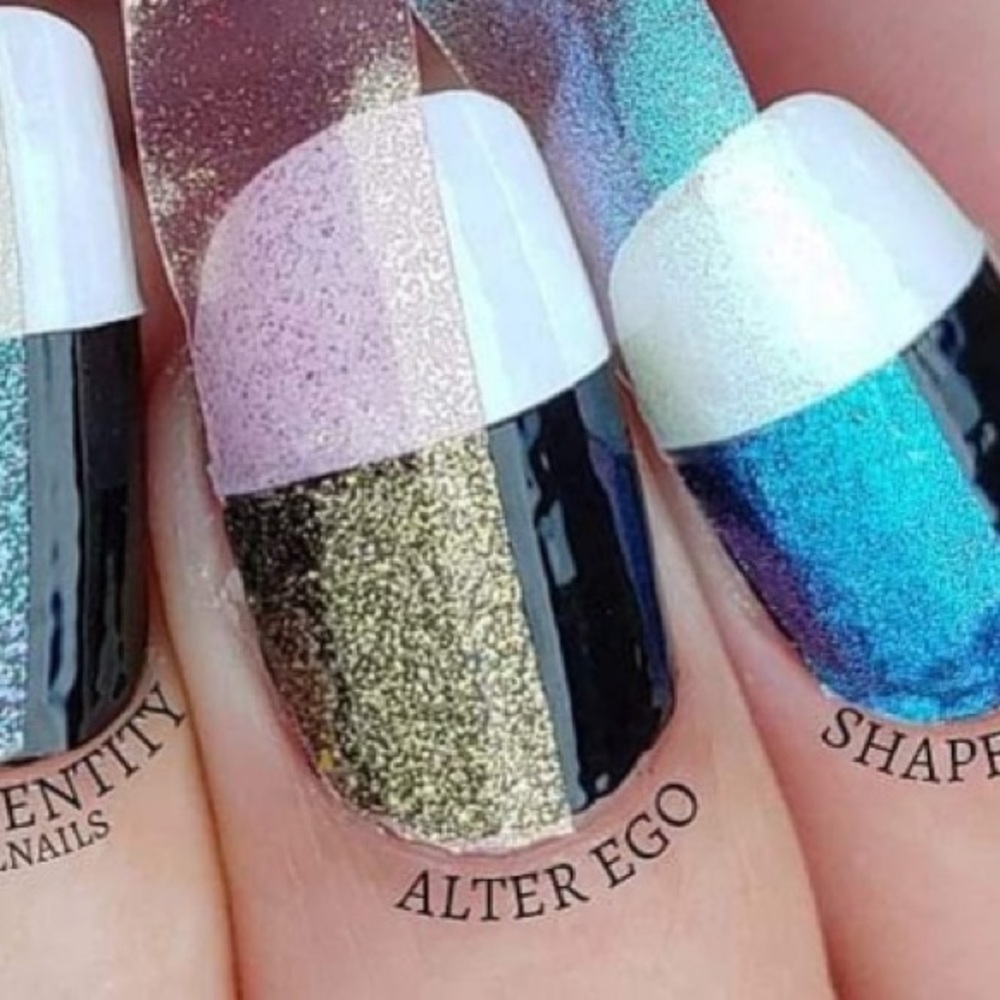 Color Street Alter Ego Nail Strip